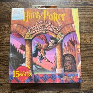 15 Days of Socks Harry Potter and the Sorcerer's Stone | NIB